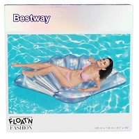 Bestway Iridescent Shell Lounge - 72x45 Inch