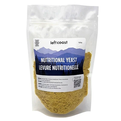 Left Coast Nutritional Yeast - 150g