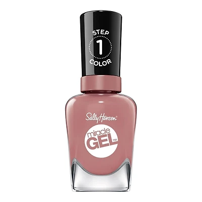 Sally Hansen Miracle Gel Step 1 Color Nail Polish - Rose & Shine (115)