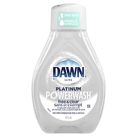 Dawn Ultra Platinum Powerwash Dishwashing Liquid - Free and Clear - 385g