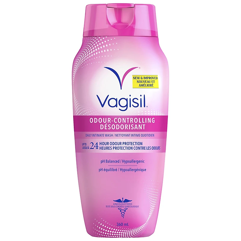 Vagisil Odour-Controlling Intimate Wash - 360ml