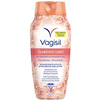Vagisil Scentsitive Scents Intimate Wash - Peach Blossom - 360ml