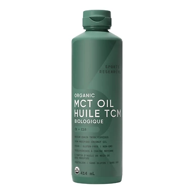 Sports Research Organic MCT Oil - 414ml