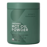 Sports Research Organic MCT Oil C8 Powder - 280g
