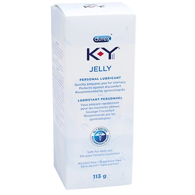 K-Y® Jelly Personal Lubricant - 113g