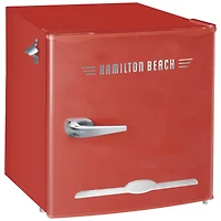 H/B 1.6 CUFT RETRO FRIDGE    HBF1600-RED