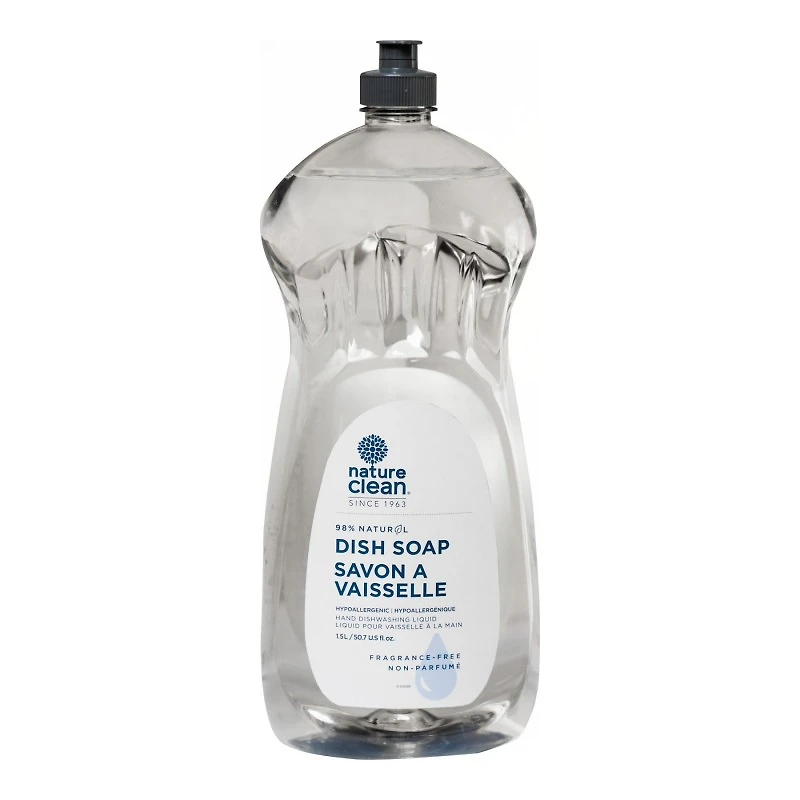 Nature Clean Detergent - Fragrance Free - 1.5L