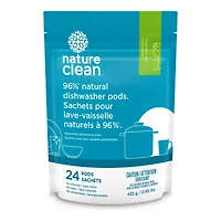 Nature Clean Automatic Dishwasher Pods - 24's