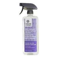 Nature Clean Multi-Surface Cleaner - Lavender Tea-Tree - 740ml