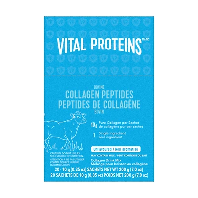 Vital Proteins Bovine Collagen Peptides - 20s x 10g