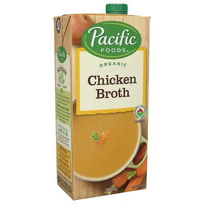 Pacific Foods Organic Chicken Broth - 946ml