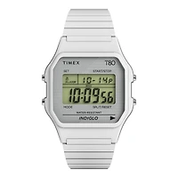 TIMEX DIGITAL WATCH in White