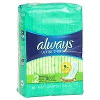 Always Ultra Thin Long Super - 40s