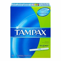 Tampax Tampons - Super - 40s
