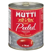 Mutti Parma Pelati Peeled Tomatoes 100% Italian - 796ml