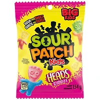Maynards Sour Patch Kids Candy - Big Heads - 154g