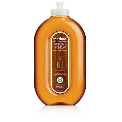 Method OMop Wood For Good Almond Non-toxic Floor Cleaner - 739ml