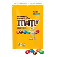 M&M's Peanut Chocolate Candies- 165g
