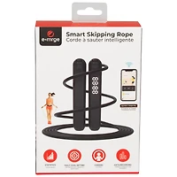 Emrge Smart Skipping Rope - Black