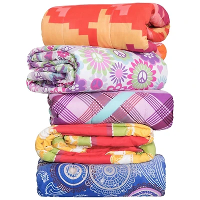 Boutique Comforter Bed Sheet - King - 1 piece - 76x80 Inches