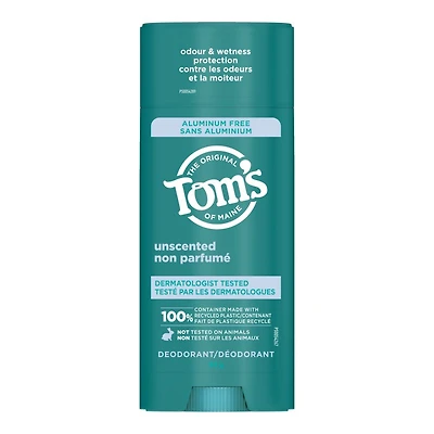 Tom's of Maine Deodorant - Unscented - 92g