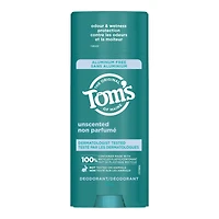 Tom's of Maine Deodorant - Unscented - 92g
