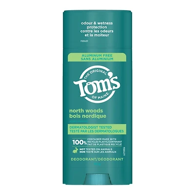 Tom's of Maine Deodorant - North Woods - 92g