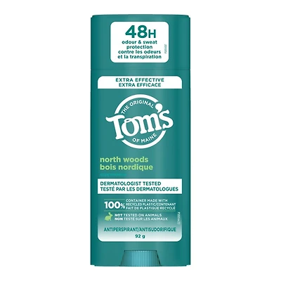 Tom's of Maine Antiperspirant - North Woods - 92g