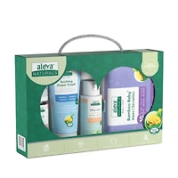ALEVA NAT TRAVEL GIFT SET 4 PCE