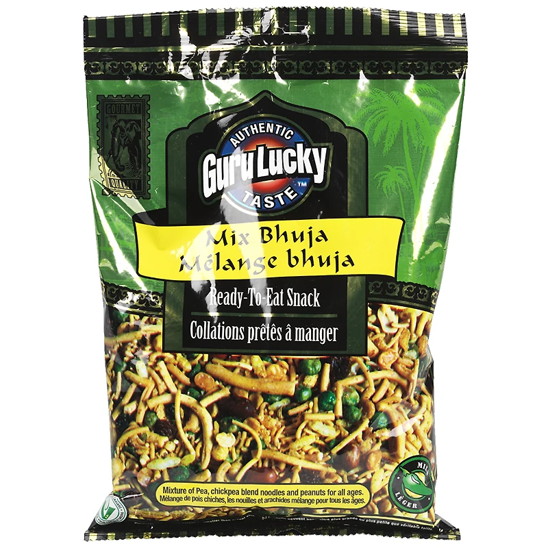 Guru Lucky Ready to Eat Snack - Mix Bhuja - 341g