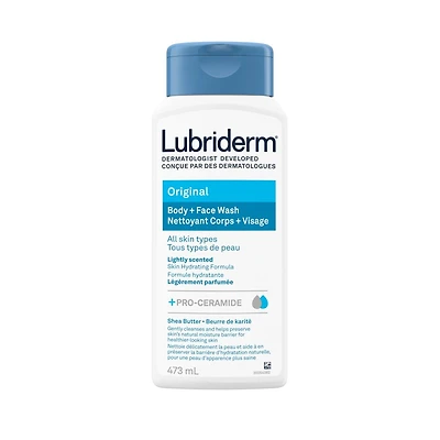 Lubriderm Original Body / Face Wash - 473ml