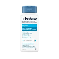 Lubriderm Original Body / Face Wash - 473ml