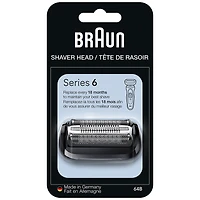 Braun Series 6 Electric Shaver Replacement Head - Black