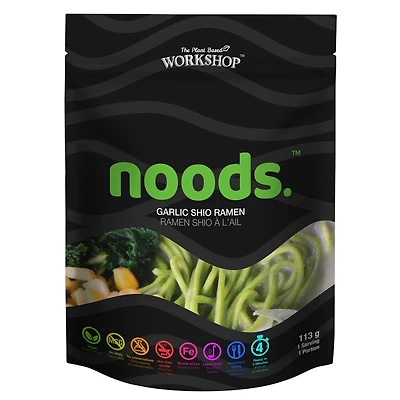 The Plant Based Workshop Vegan Garlic Shio Ramen Kit - 113g