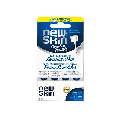 NEW-SKIN LIQ BANDAID 10ML/SENS