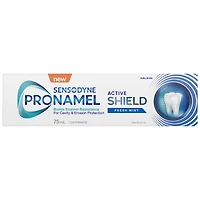 Sensodyne Pronamel Active Shield Whitening Cool Mint Toothpaste - 75ml