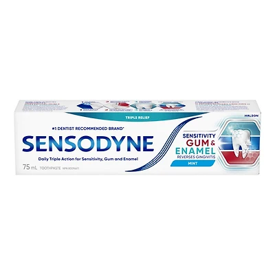 Sensodyne Sensivity Gum and Enamel Mint Toothpaste - 75ml