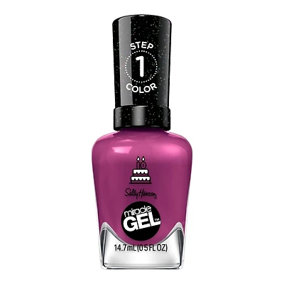 Sally Hansen Miracle Gel Step 1 Color Nail Polish - Brewberry (533)