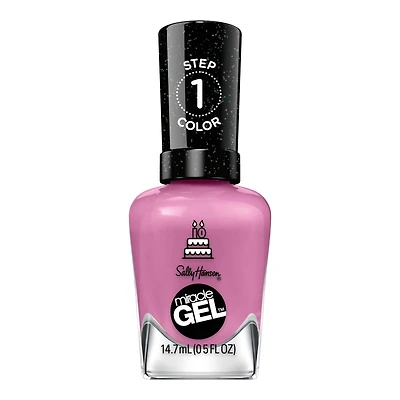 Sally Hansen Miracle Gel Step 1 Color Nail Polish - Figgin Love Hue (530)