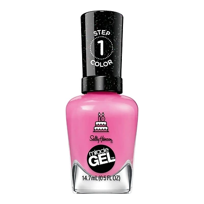 Sally Hansen Miracle Gel Step 1 Color Nail Polish - Party of Hue (340)