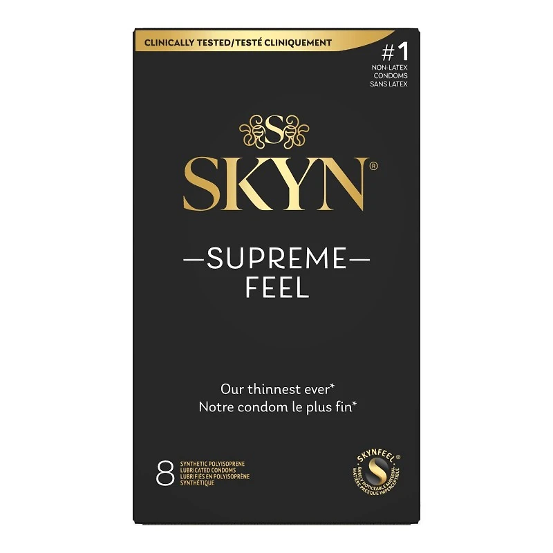 SKYN Feel Everything Supreme Feel Condoms