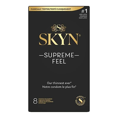 SKYN Feel Everything Supreme Feel Condoms