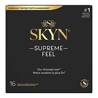 SKYN Feel Everything Supreme Feel Condoms - 16s