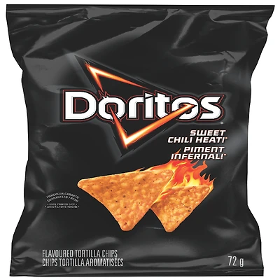 Doritos Tortilla Chips - Sweet Chili Heat - 72g