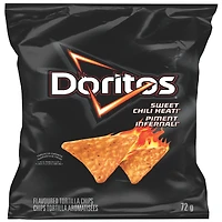 Doritos Tortilla Chips - Sweet Chili Heat - 72g