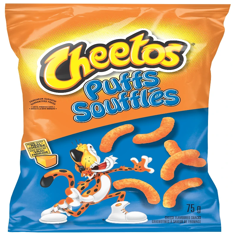 Cheetos Puffs Snacks - Cheese Flavour - 75g