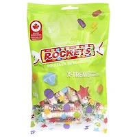 Rockets Candy Roll Sours Bag - 135g