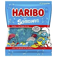 Haribo Schtroumpfs Candy - 120g