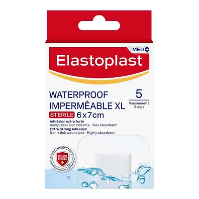 Elastoplast MED+ Bandages - Extra Large - 6 x 7cm - 5's