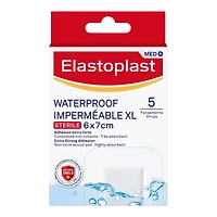 Elastoplast MED+ Bandages - Extra Large - 6 x 7cm - 5's